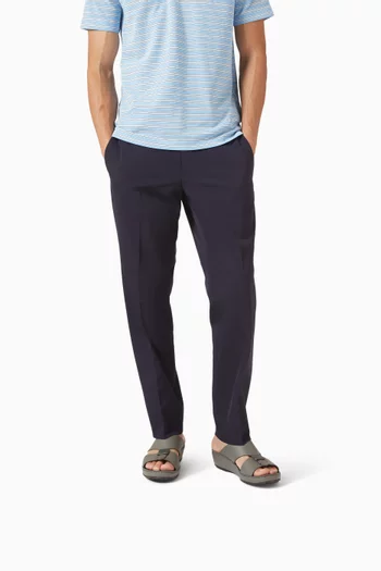 Quadratura Isola Lustre Sandals in Leather