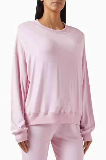 Classic Round Neck Sweatshirt