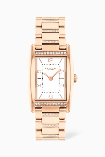 Reese Crystal Watch, 24mm