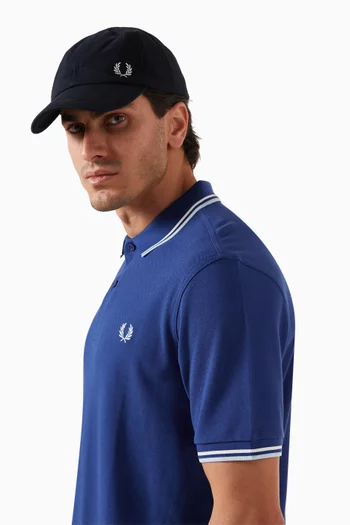 Classic Baseball Cap in Cotton Piqué