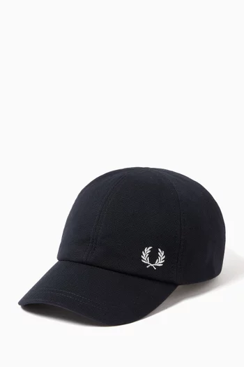 Classic Baseball Cap in Cotton Piqué