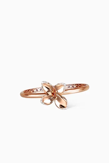 Giardini Segreti Diamond Bracelet in 18kt Rose Gold
