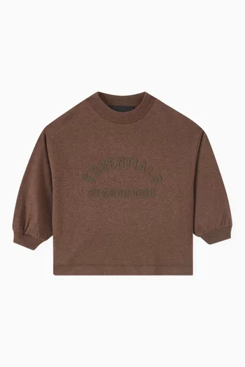 Long-sleeve T-shirt in Cotton-jersey