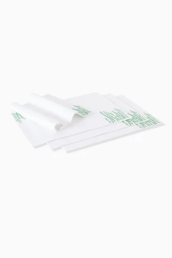 Botanical Mint Placemat in Linen