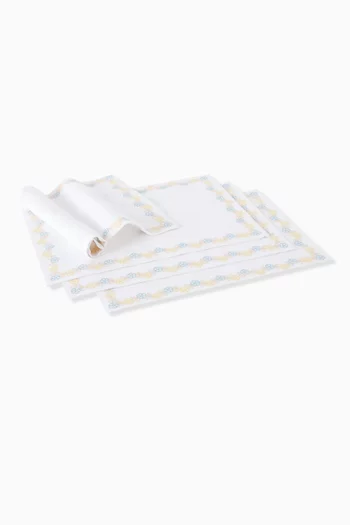 Lola Dream Placemat in Linen