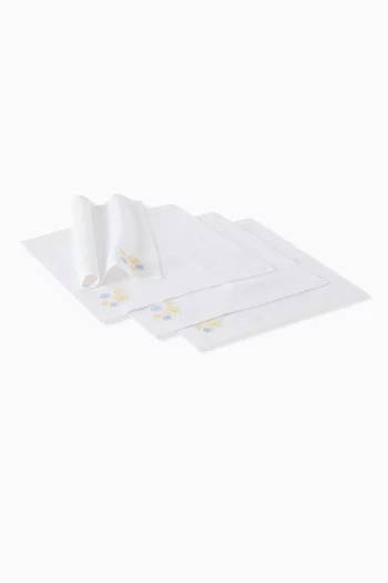 Lola Dream Napkin in Linen, Set of 4