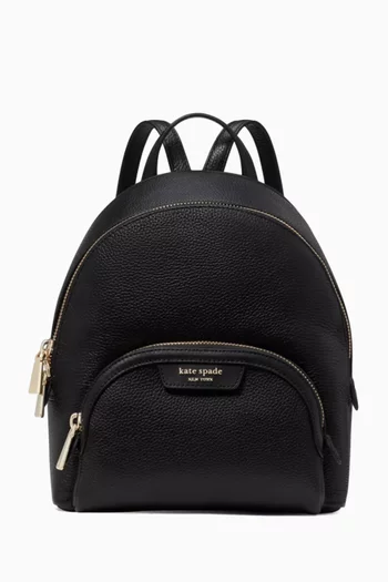 Small Hudson Backpack in Pebbled Leather