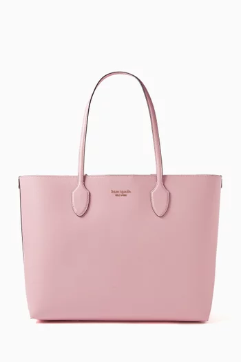 Large Bleecker Tote Bag in Saffiano Leather