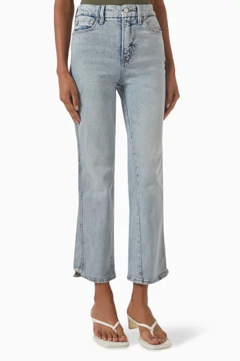 بنطال جينز جود كيرف بقصة مستقيمة دينم