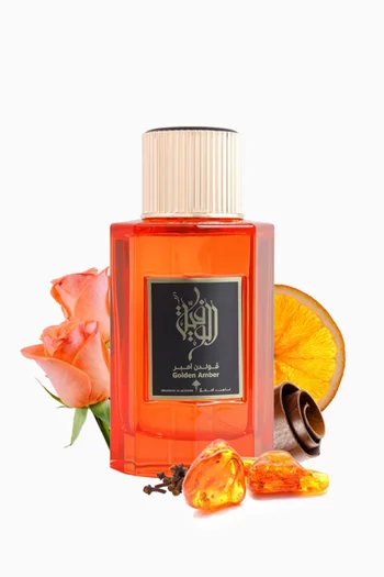 Al Wafia Golden Amber Eau de Parfum, 100ml