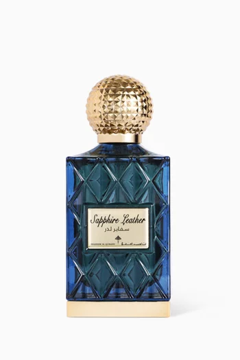 Sapphire Leather Perfume, 75ml