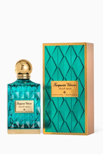 Turquoise Vetiver Eau de Parfum, 75ml