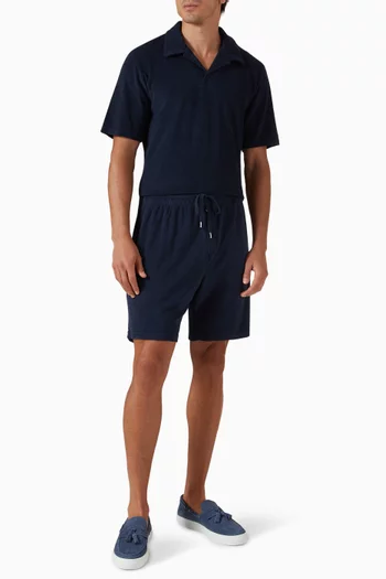 شورت أوغسطو قطن تيري