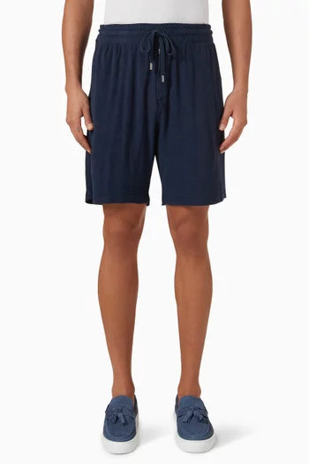 شورت أوغسطو قطن تيري