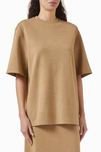 His Crew Round Neck T-shirt