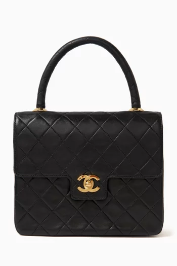 Chanel Mini Kelly Bag in Quilted Lambskin