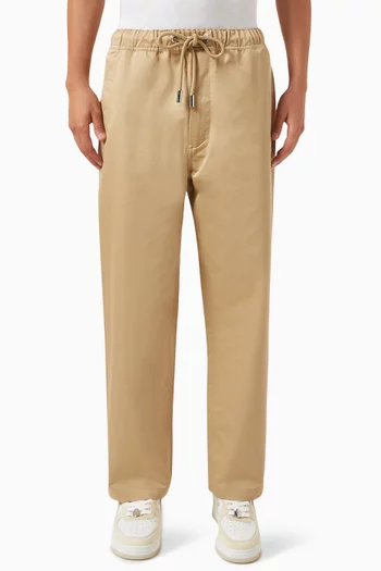 Ape Head One Point Easy Chino Pants in Cotton