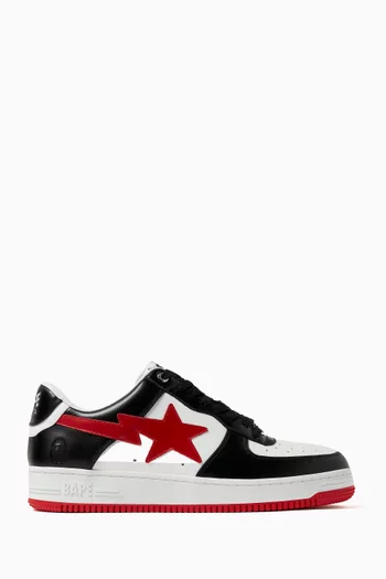 BAPE STA #3 Sneakers in Leather