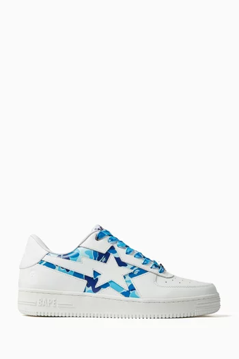 Bape Sta Icon ABC Sneakers in Leather