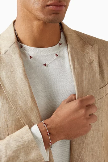 قلادة إريبيا فضة إسترلينية