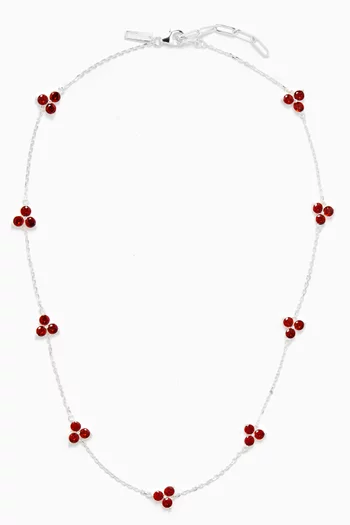 قلادة إريبيا فضة إسترلينية