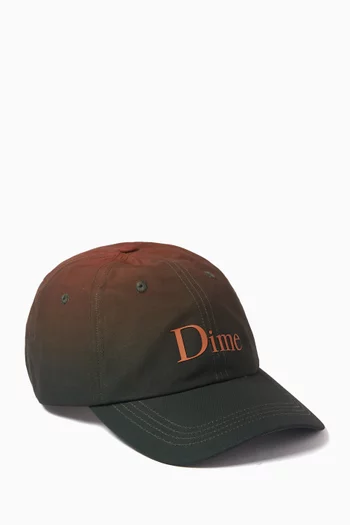 Classic Gradient Low Pro Cap in Polyester
