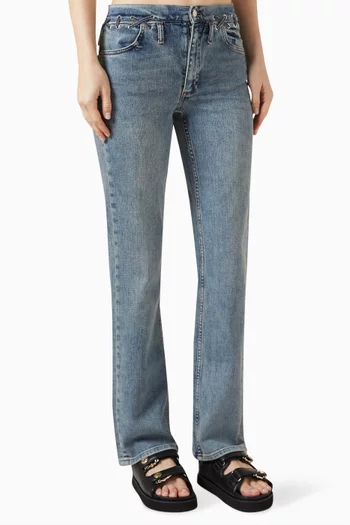 Parfaiteye Straight-leg Jeans