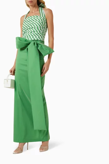Bernard Bow Maxi Skirt
