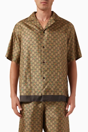 Gucci short sleeve button up shop
