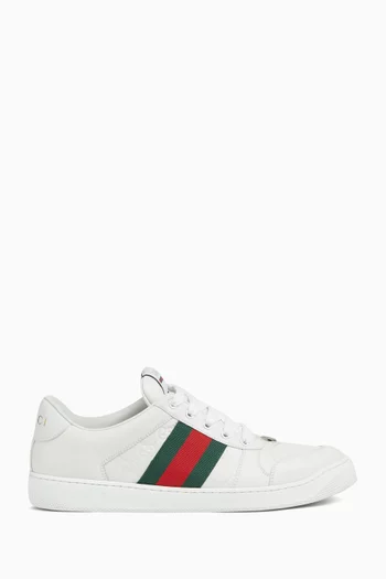 Screener Sneakers in Leather