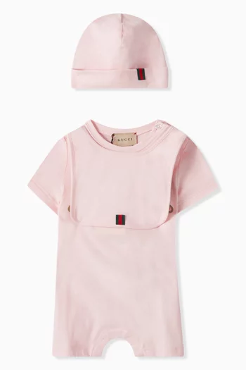 Gucci Logo Gift Set in Cotton Jersey