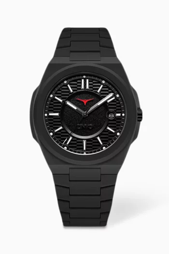 Aero Rival Phantom Quartz Polycarbonate Watch, 43mm