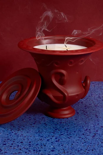 Pantheon Hydra Candle with 3-wicks