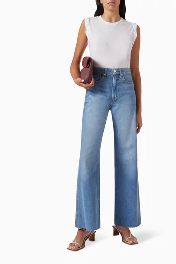 Dress Muscle T-shirt in Pima Cotton