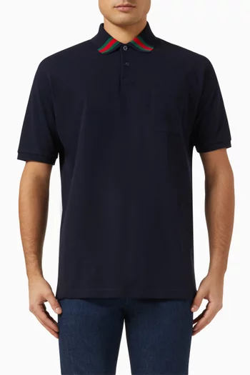 Buy Gucci Polo Shirts for Men Online in Bahrain Ounass