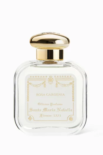 Rosa Gardenia Eau de Cologne, 50ml