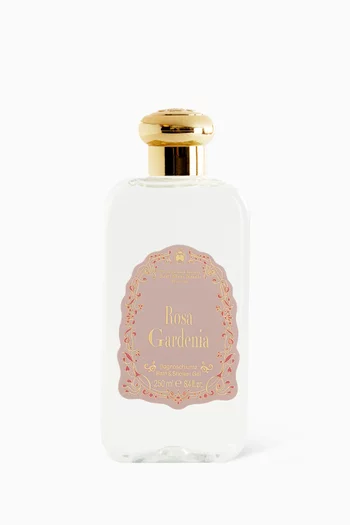 Rosa Gardenia Bath Gel, 250ml