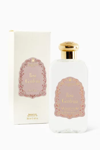 Rosa Gardenia Bath Gel, 250ml