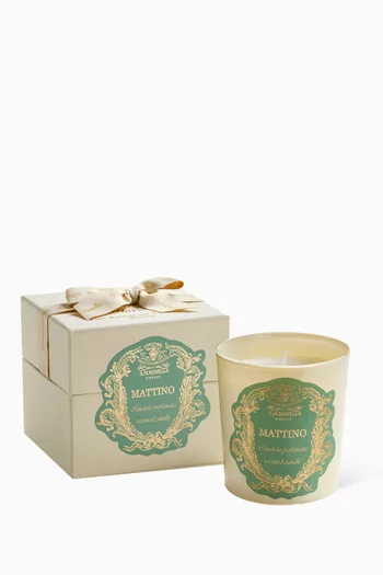 Mattino Scented Candle, 250g