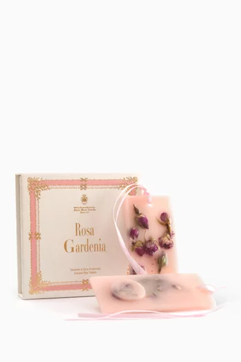 Rosa Gardenia Wax Tablets, 30g