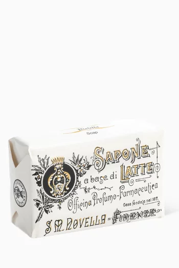 Violetta Milk Soap Bar, 100g