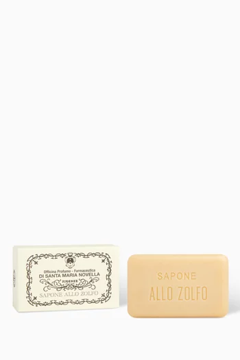 Sulfur Soap Bar, 100g