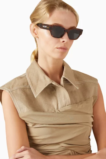 Butterfly Sunglasses in Acetate