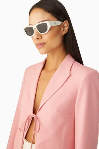 Square Sunglasses in Acetate