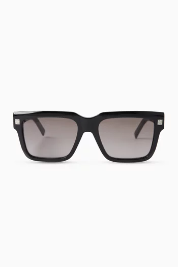 Square Sunglasses in Acetate