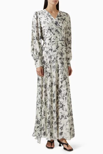 Grace Floral-print Maxi Dress