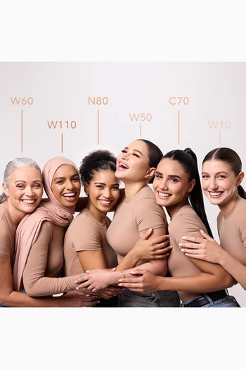 كريم أساس جوت يو كوفرد غير لامع درجة W40