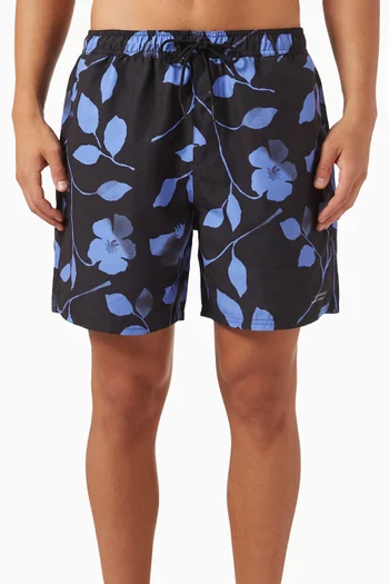 Timothy Floral Impressions Swim Shorts