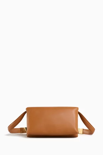Small Prisma Shoulder Bag in Leather
