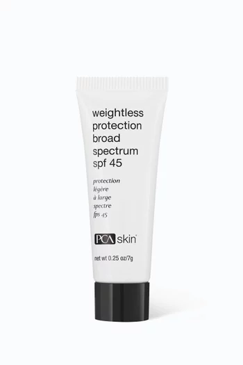 Weightless Protection Broad Spectrum SPF45, 7g